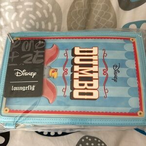 Lounged dumbo crossbody/backpack story book bag